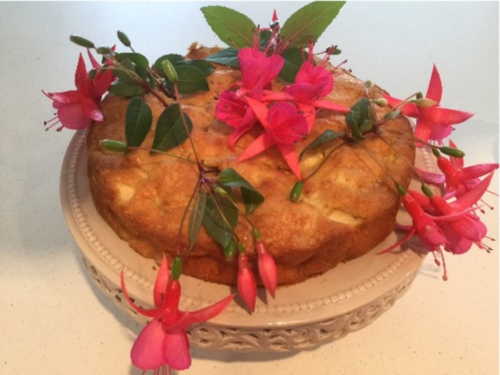french apple tart
